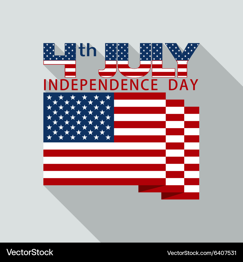 American independence day Vector Image