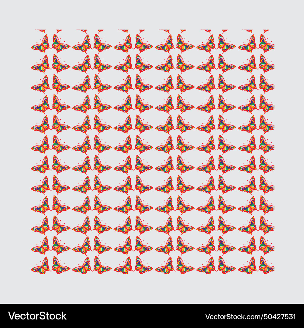Set of patterns print Vector Image