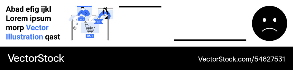 Split screen of user interface design elements Split screen of user interface design elements Vector Image
