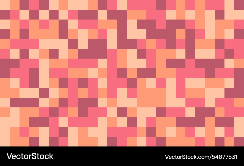 Symmetrical cube design with soft colours perfect Symmetrical cube design with soft colours perfect Vector Image