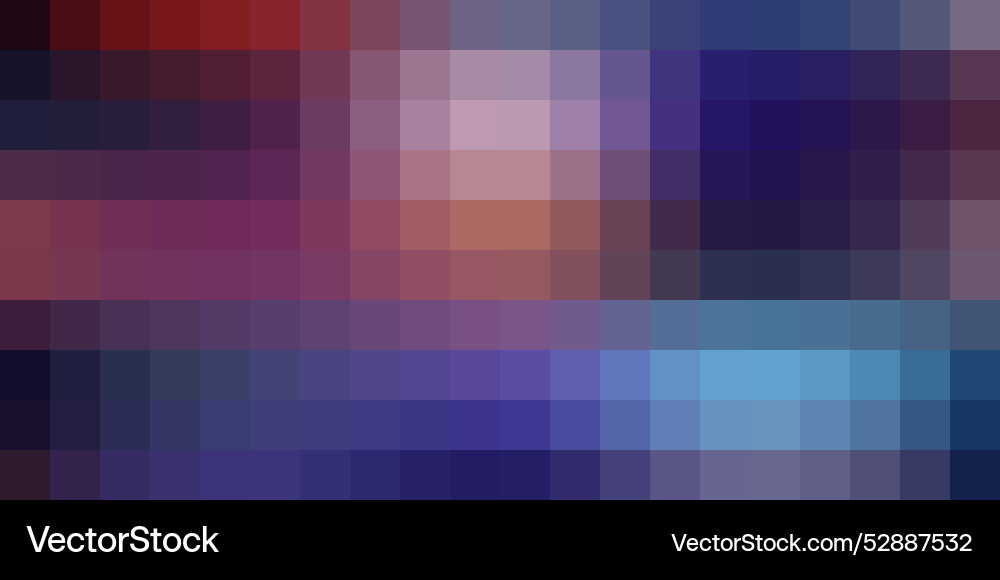Abstract square pixel mosaic background Abstract square pixel mosaic background vector image