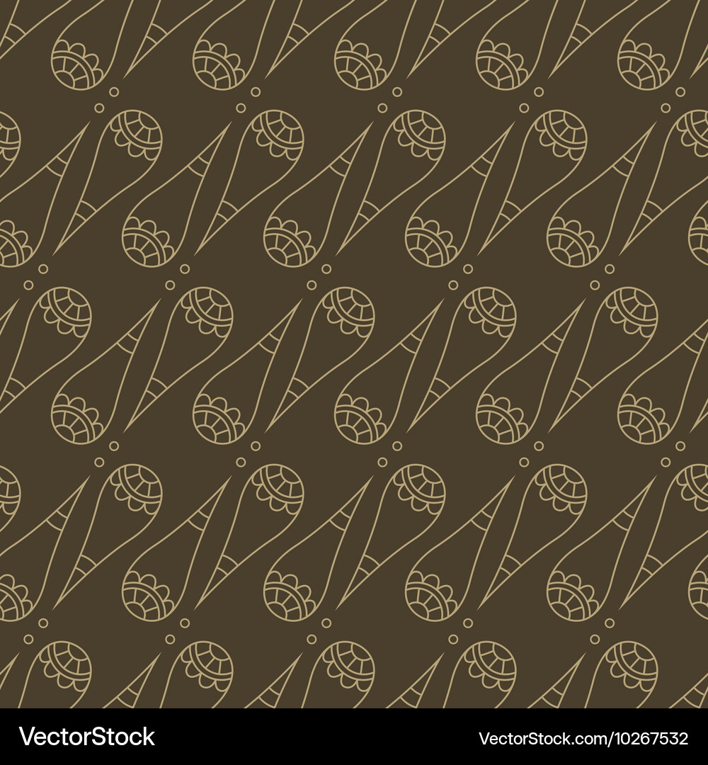 Seamless pattern set Vector Image