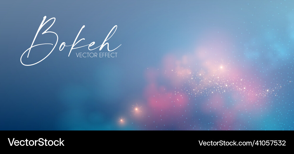 Soft bokeh elegant light effect fluid Soft bokeh elegant light effect fluid vector image