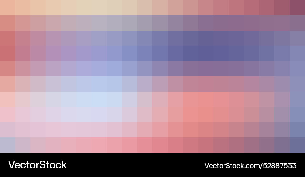 Abstract square pixel mosaic background Abstract square pixel mosaic background vector image