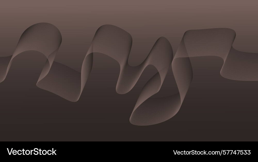 Blend curved wavy color gradient abstract design Blend curved wavy color gradient abstract design Vector Image