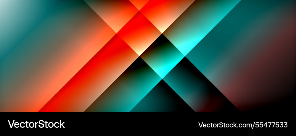 Light shadow lines dynamic gradient background Light shadow lines dynamic gradient background vector image