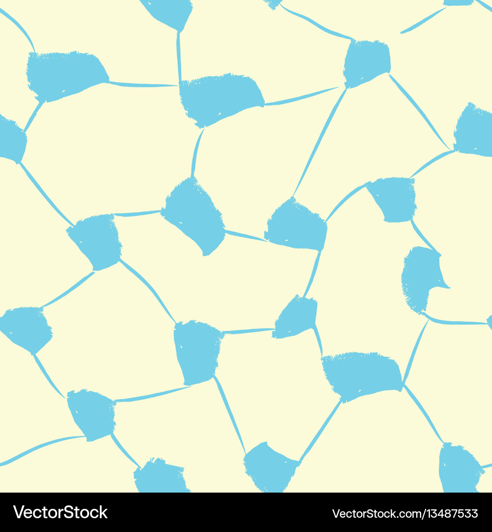 Random spots grid seamless pattern Random spots grid seamless pattern vector image