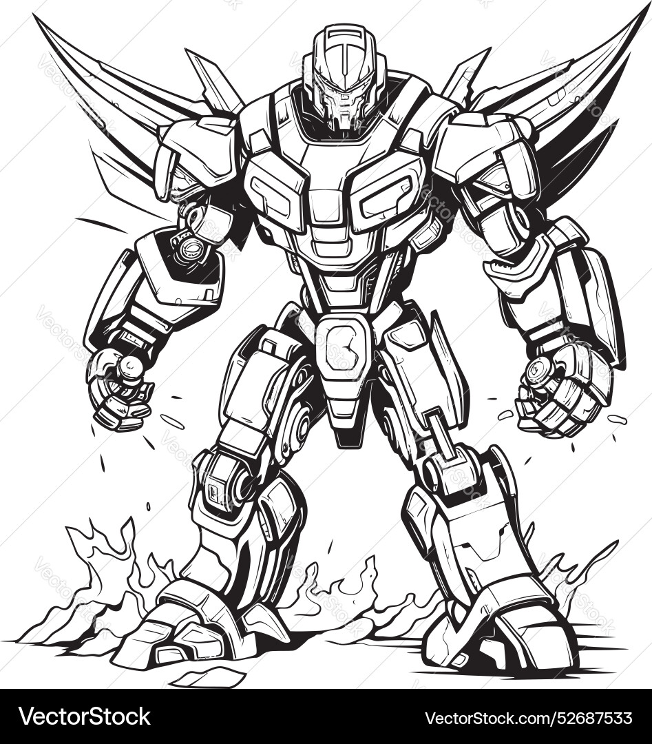 Tech convergence transforming weapon with iconic Vector Image