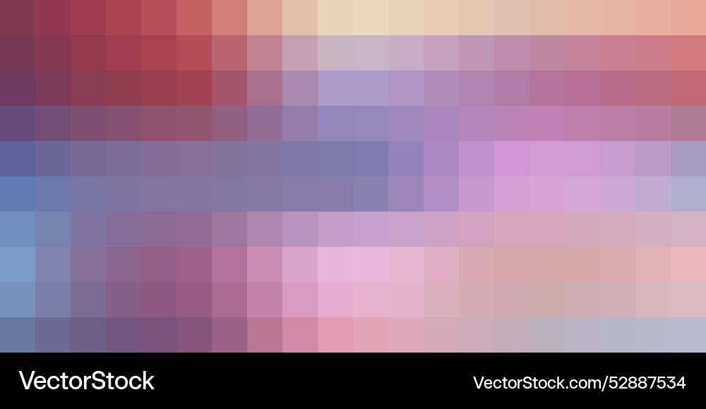 Abstract square pixel mosaic background Abstract square pixel mosaic background vector image