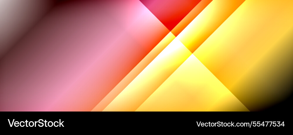 Colorful gradient with lines made of shadow Colorful gradient with lines made of shadow vector image
