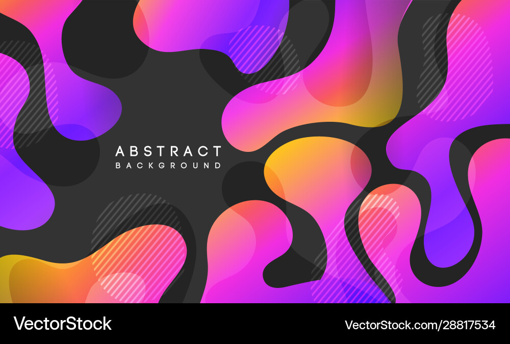Moving colorful abstract background dynamic Moving colorful abstract background dynamic vector image