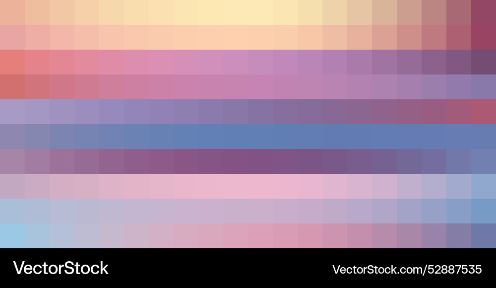 Abstract square pixel mosaic background Abstract square pixel mosaic background vector image