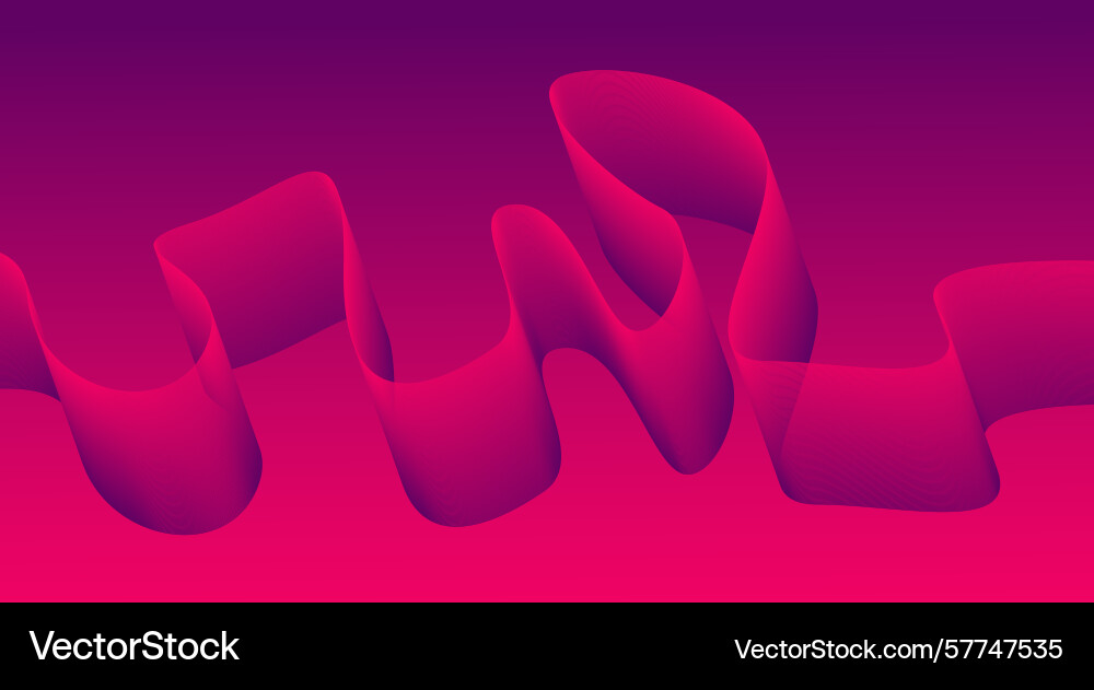 Blend wavy pink gradient abstract background Blend wavy pink gradient abstract background Vector Image