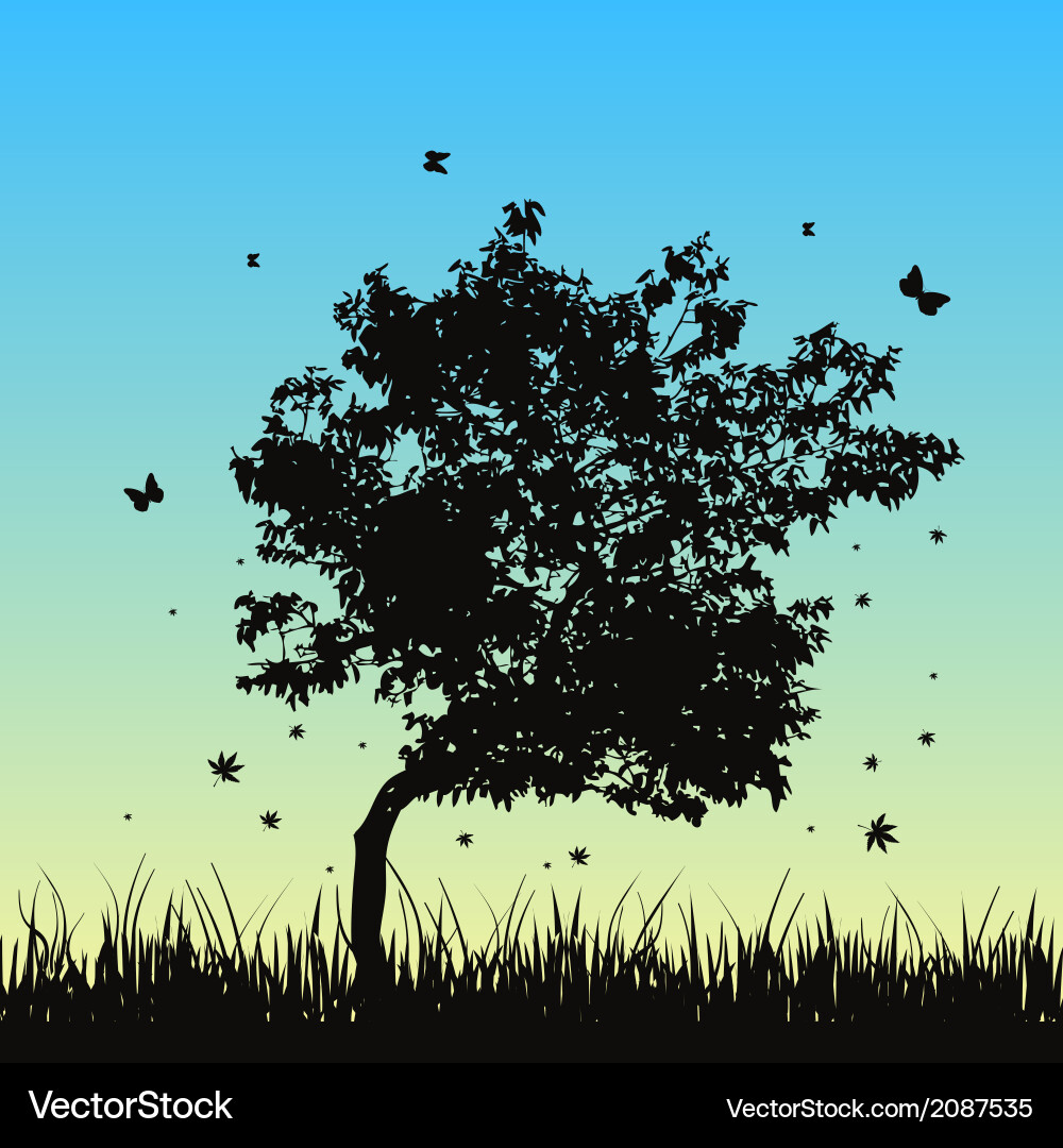 Sunrise background Royalty Free Vector Image - VectorStock