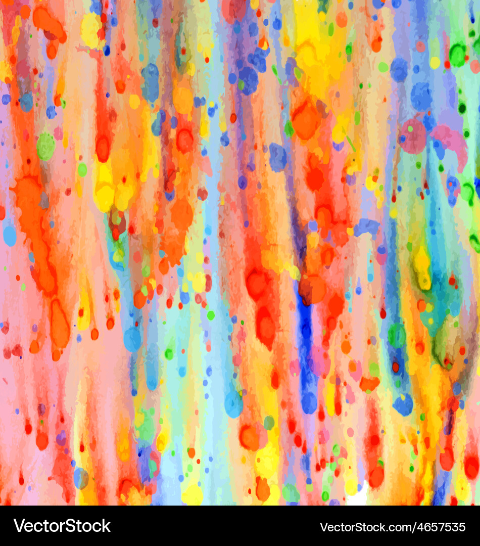 Watercolor Stain Backdrop vector image