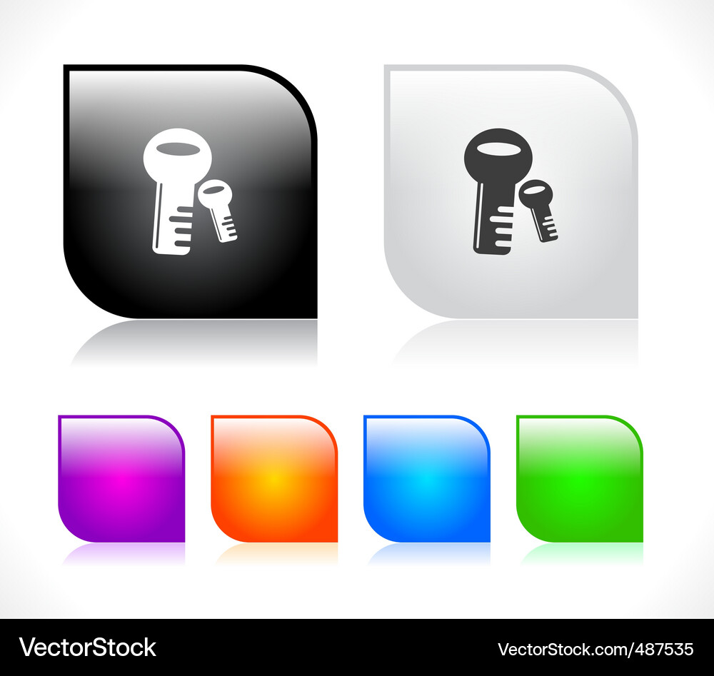 Web design elements Vector Image