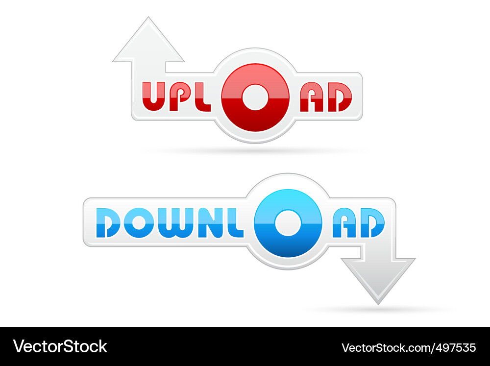 Web icons Vector Image