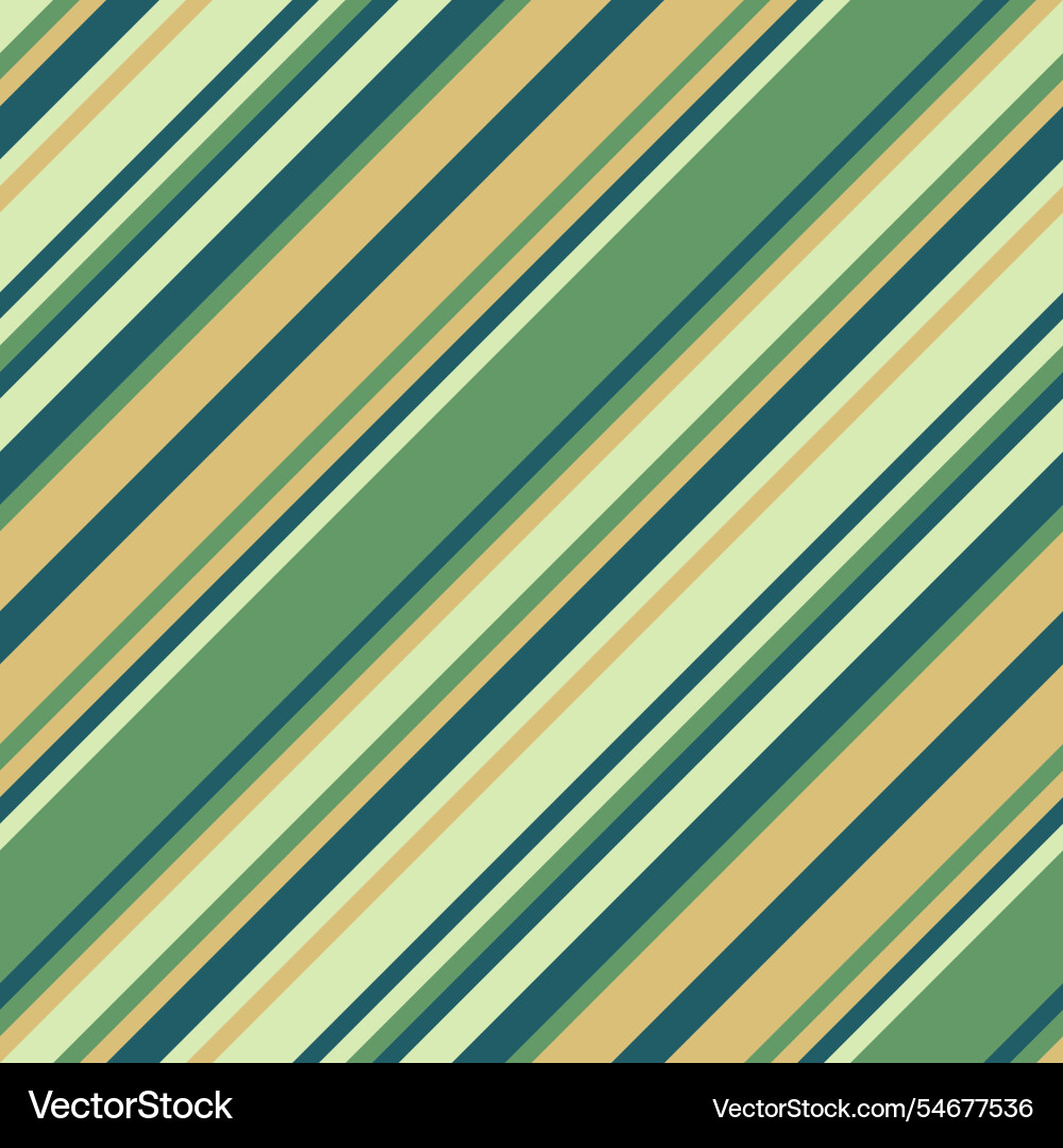 Geometric stripe pattern with bold colours Vector Image