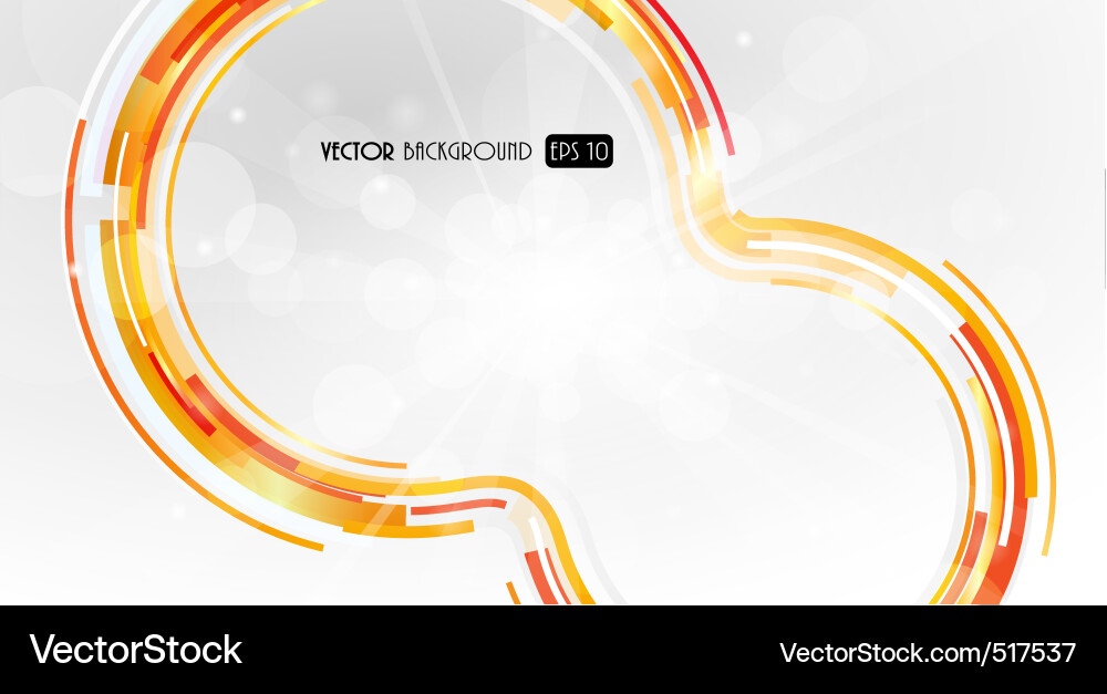 Dynamic Abstract Background vector image