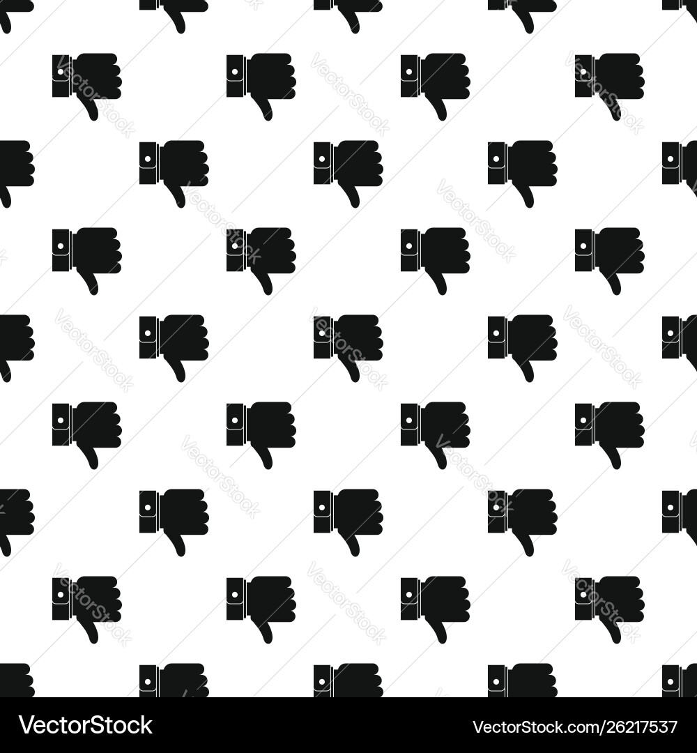 Hand sediment pattern seamless Hand sediment pattern seamless vector image