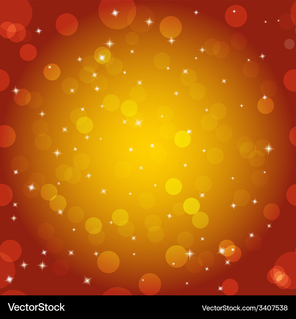 Blur bokeh abstract bright color background Vector Image