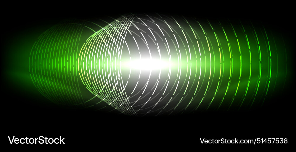 Neon wave lines with blend effect Neon wave lines with blend effect vector image