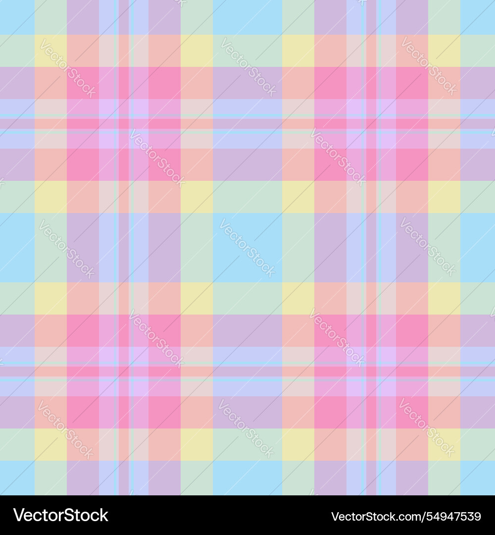 Curve textile seamless check elementary texture vector image