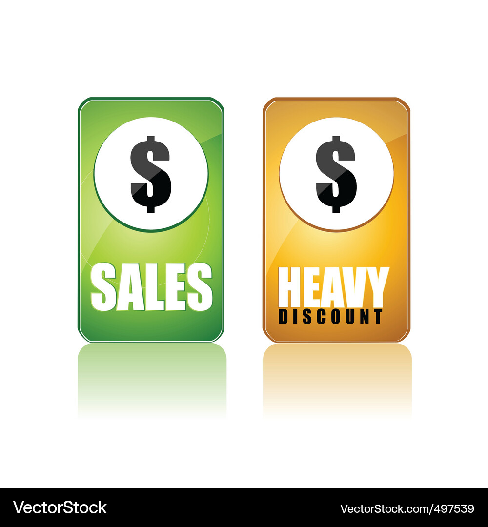 Discount sale Vector Image