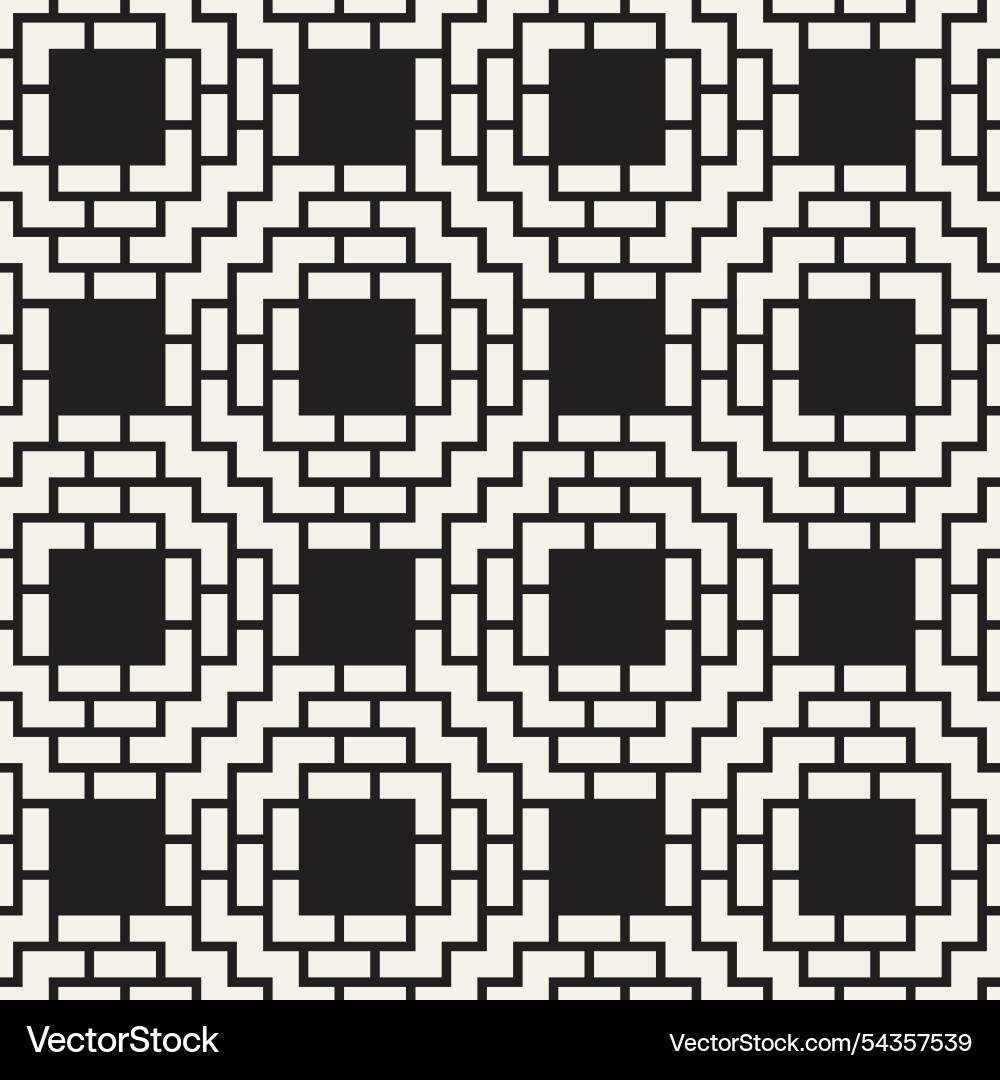 Seamless pattern repeating geometric elements Seamless pattern repeating geometric elements Vector Image