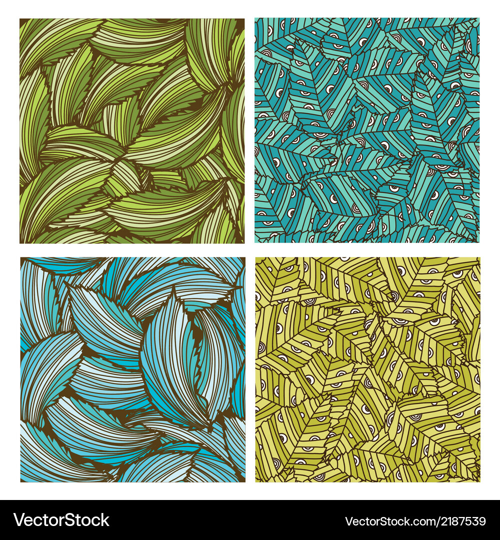 Seamless pattern Vector Image