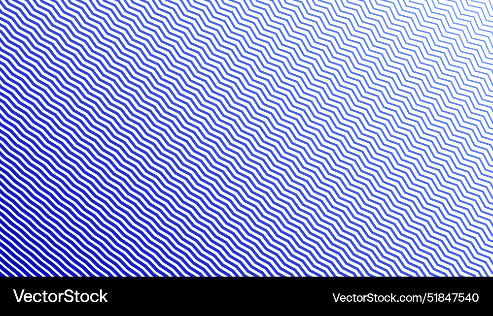 Blue zig zag pattern seamless background image Blue zig zag pattern seamless background image vector image