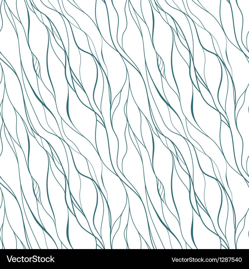 Fluid Line Pattern vector image