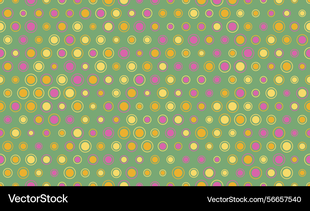 Joyful vibrant seamless pattern of overlapping Joyful vibrant seamless pattern of overlapping Vector Image