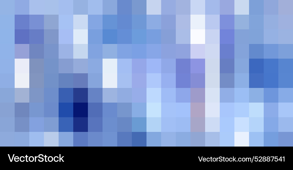 Abstract square pixel mosaic background Abstract square pixel mosaic background vector image