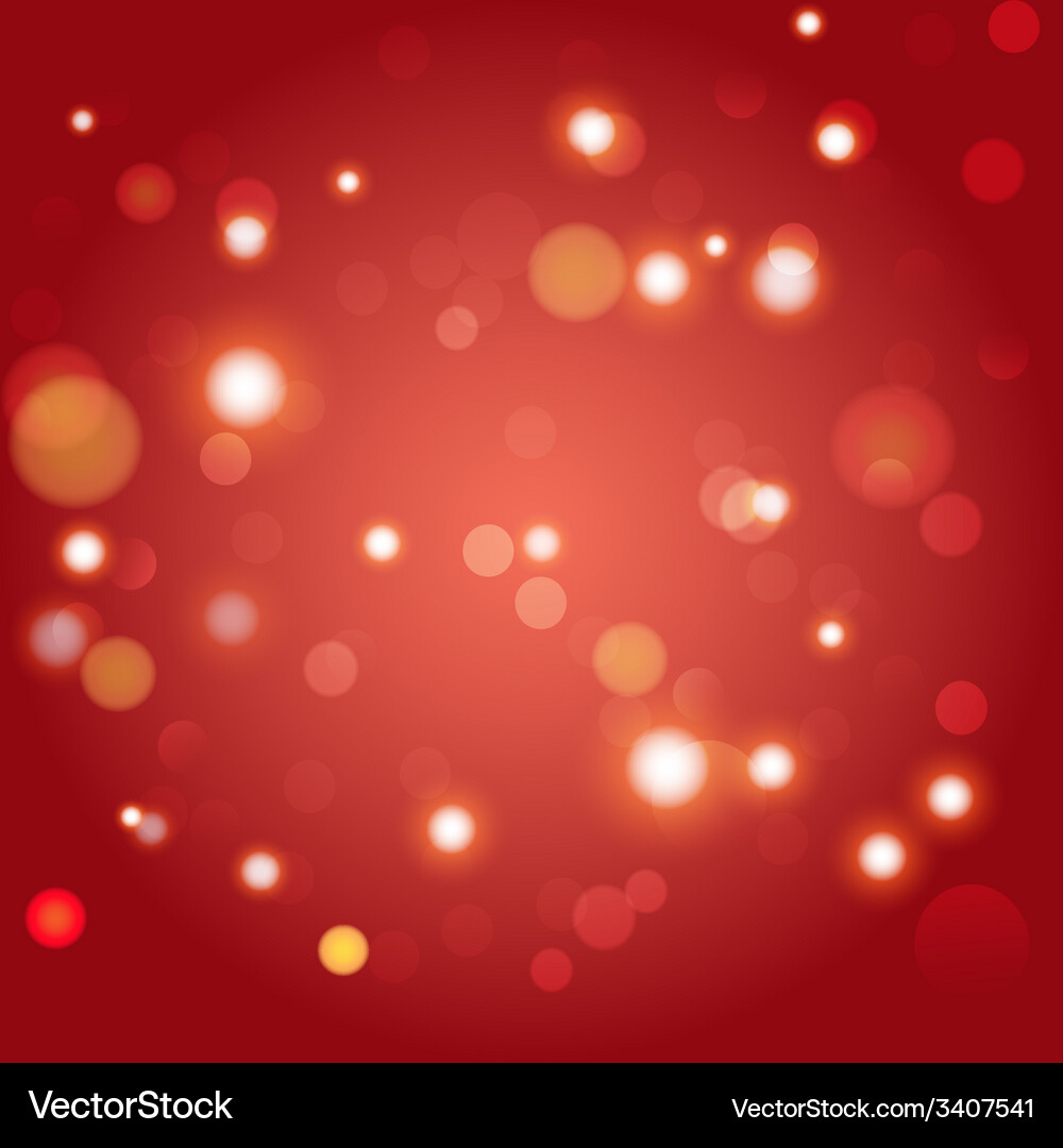 Blur bokeh abstract bright color background Vector Image