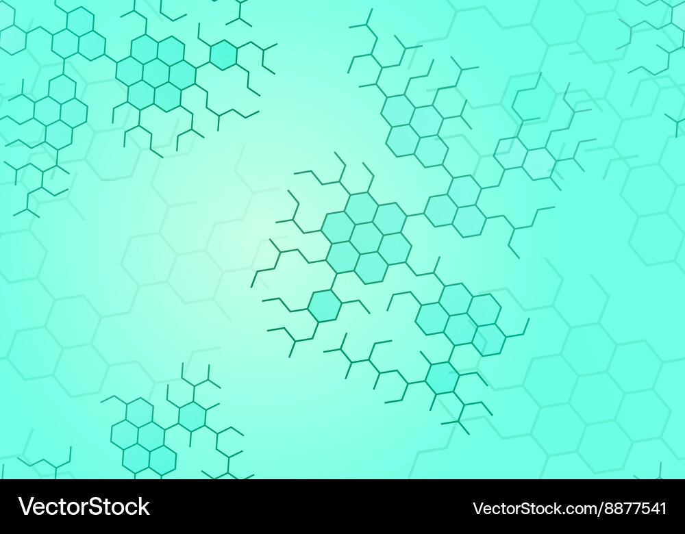 Cellular Network Background Vector Image