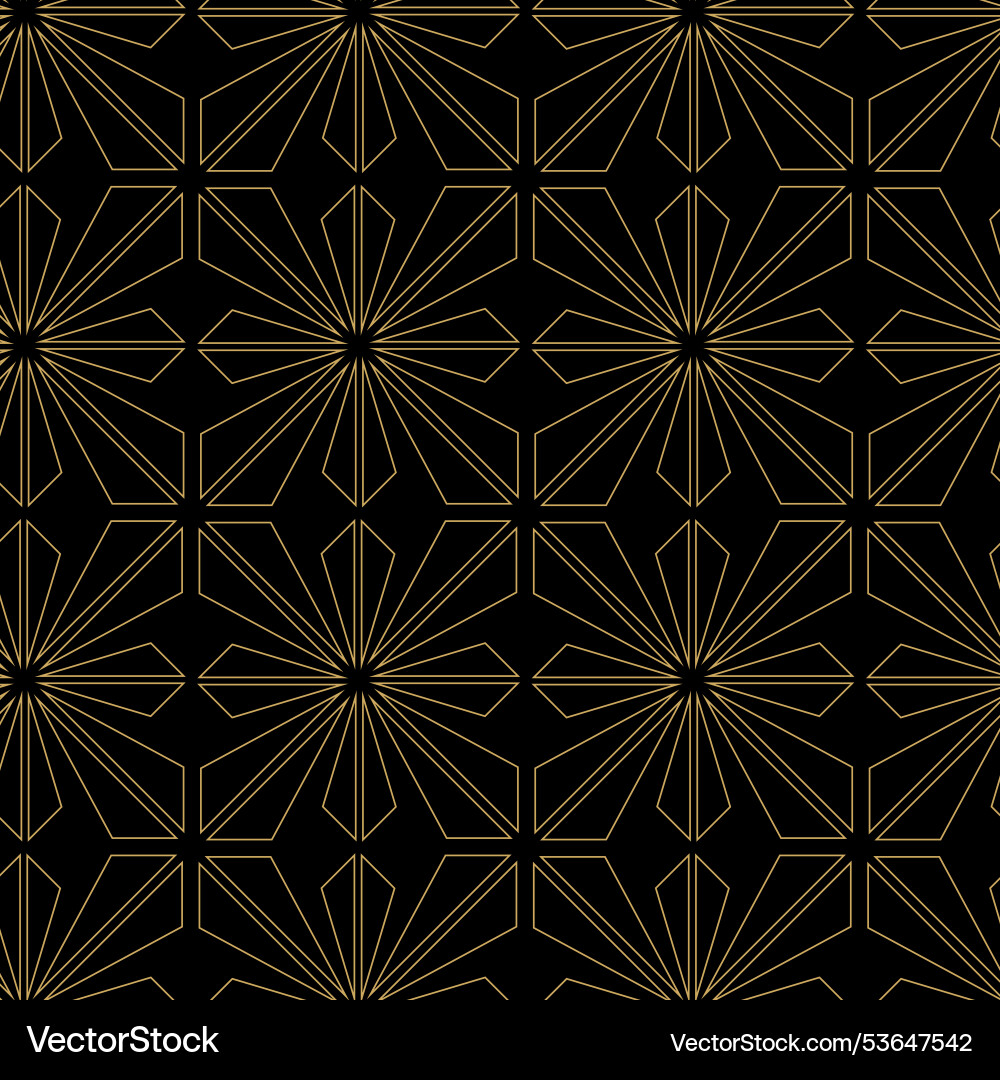 Abstract geometric pattern with crosses stripes Vector Image