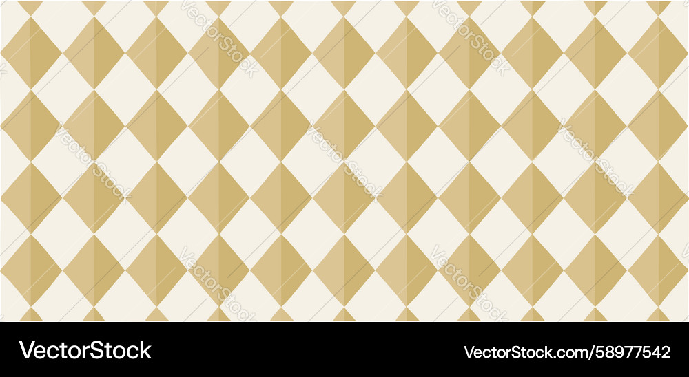 Expanding Diamond Grid Pattern Vector Image