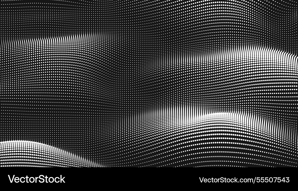 Point wave smooth texture abstract dot background Point wave smooth texture abstract dot background vector image