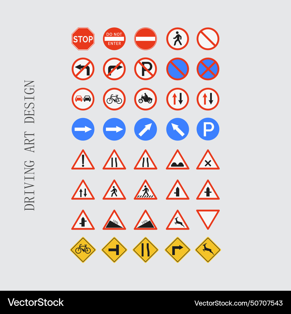 Set of icons for web and applications vector image
