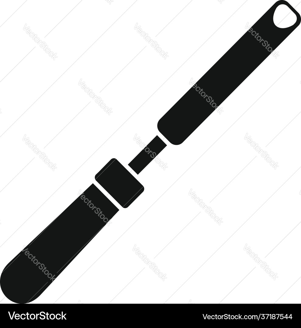 Chisel icon simple style Chisel icon simple style vector image