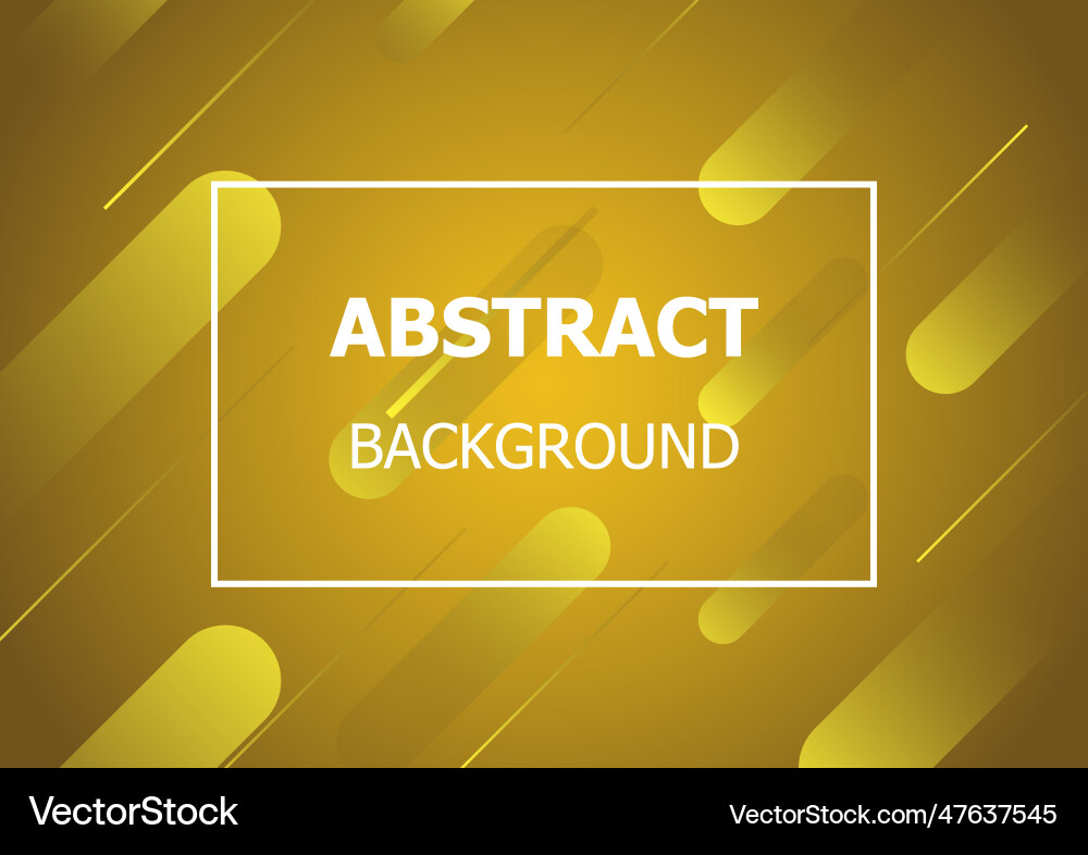 Abstract gold background with simple geometric Abstract gold background with simple geometric vector image