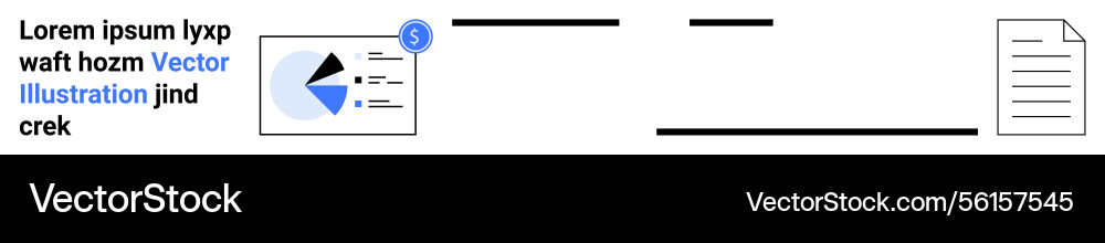 Data presentation process with chart transitioning Data presentation process with chart transitioning vector image
