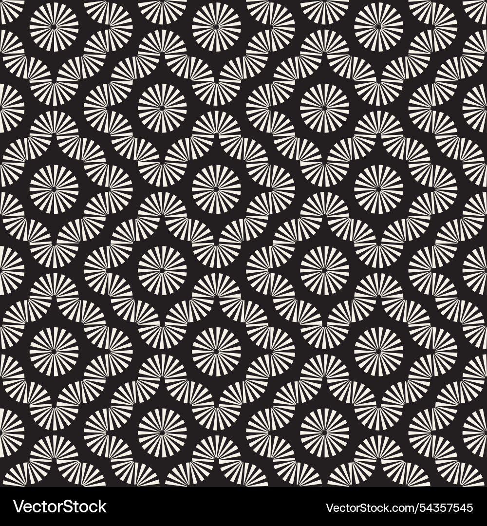 Geometric Repeating Pattern vector image