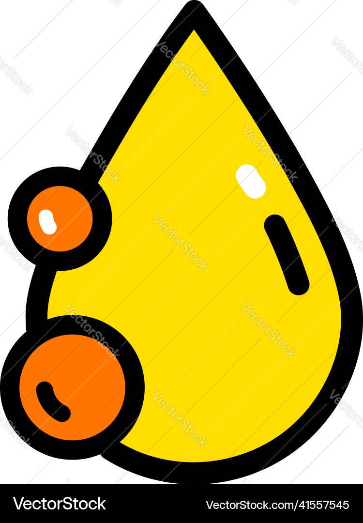 Pill capsule flat icon design element in simple Pill capsule flat icon design element in simple vector image