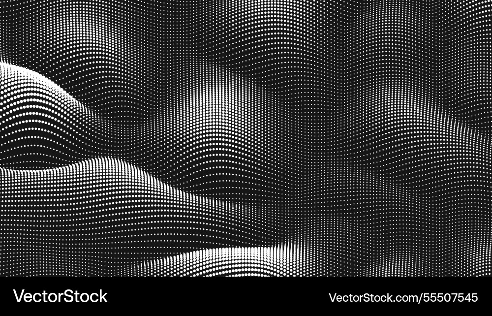 Point wave noise texture abstract dot background Point wave noise texture abstract dot background vector image