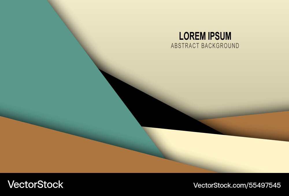 Stripes overlapping layer with paper style Stripes overlapping layer with paper style Vector Image