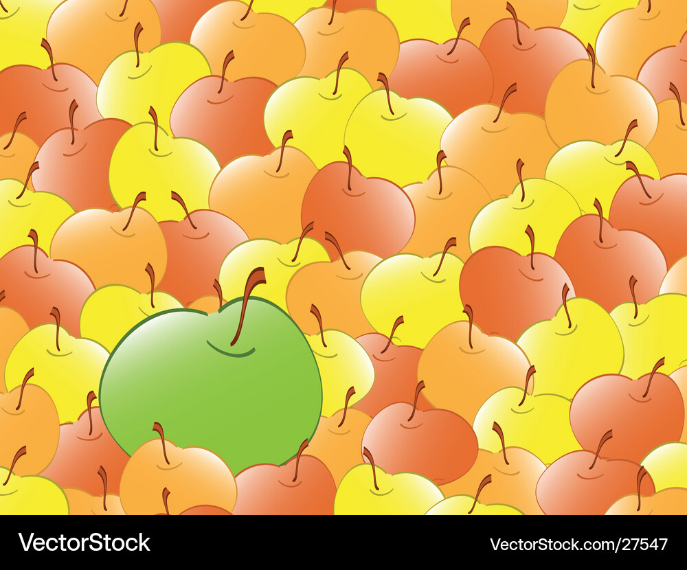 Apples Vector Image
