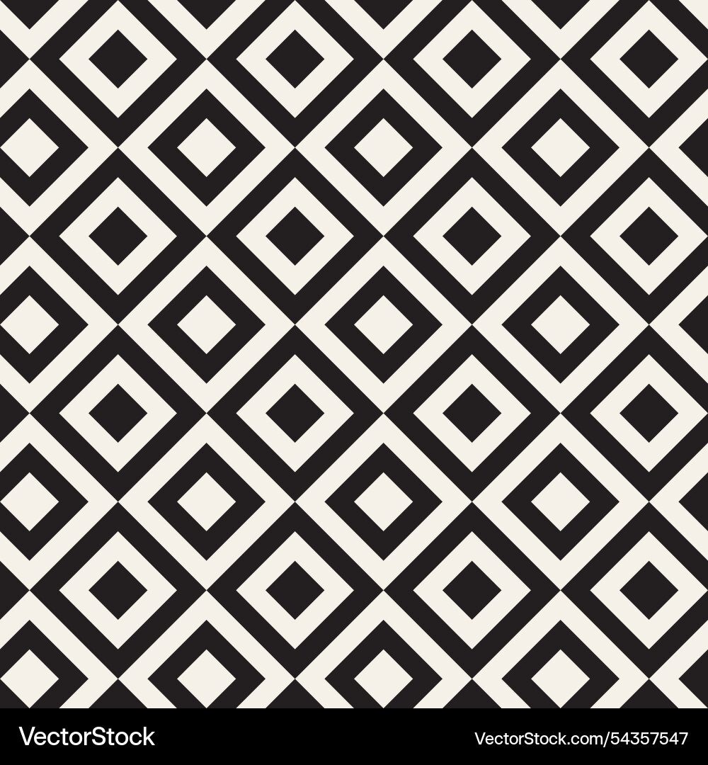 Seamless pattern repeating geometric elements Seamless pattern repeating geometric elements Vector Image