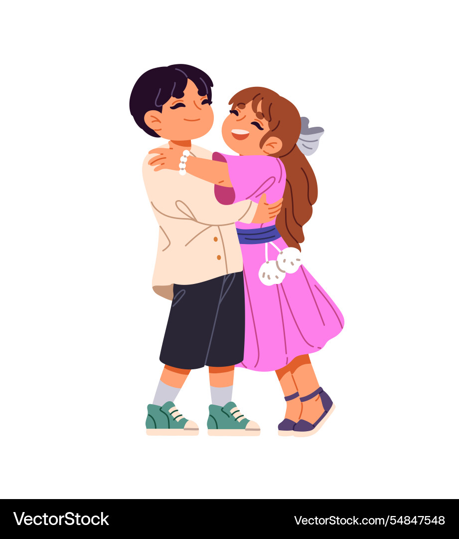 Brother and sisters Vector Images \u0026 Graphics for Commercial Use |  VectorStock, image size:921x1080